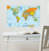 World Dry Erase Map Decal - Window Film World