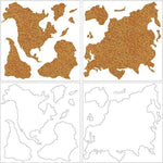 Cork Map Pinboard - Image 3