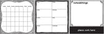 Black and White 3 Pc Combo Set - Image 2