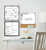 Black and White 3 Pc Combo Set - Image 1