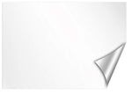 White Dry Erase Message Board Decal - Image 2