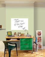 White Dry Erase Message Board Decal - Image 1