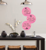 Flirt Dry Erase Decal Dot - Image 1