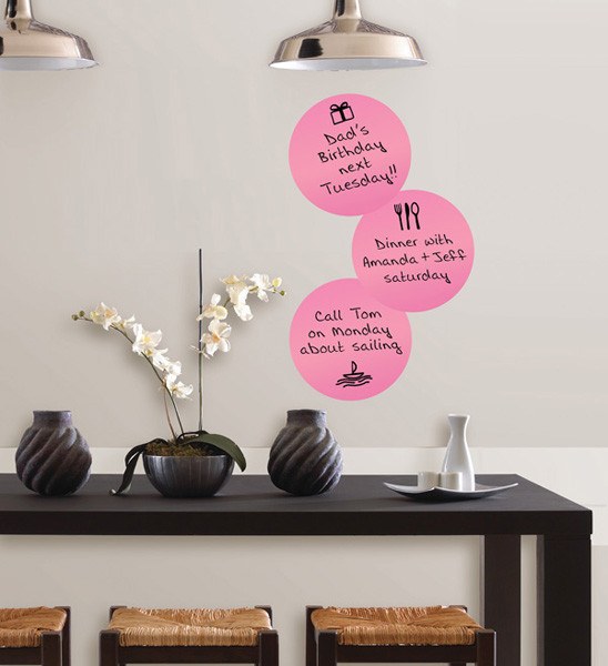 Flirt Dry Erase Decal Dot