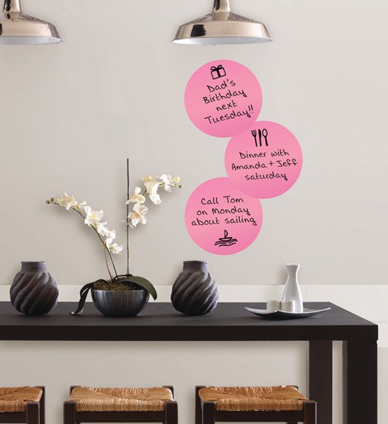 Dry Erase Wall Decals