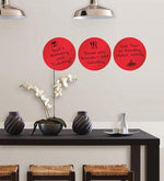 Red Hot Dry Erase Decal Dot - Image 2