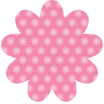 Daisy Pink Dry Erase Shape - Image 2