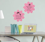 Daisy Pink Dry Erase Shape - Image 3