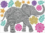 Mehndi Small Wall Art Kit - Image 2