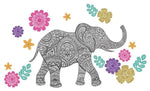 Mehndi Small Wall Art Kit - Image 3