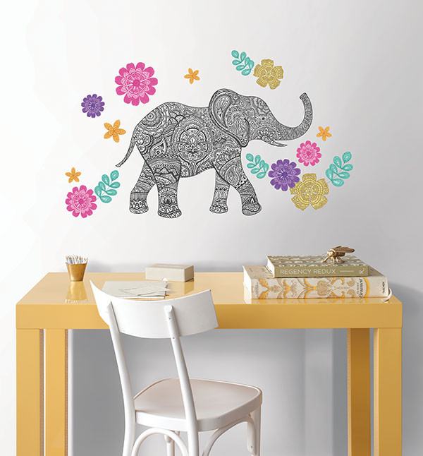 Mehndi Small Wall Art Kit