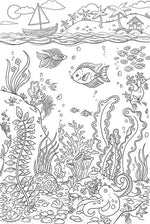 The Reef Coloring Wall Decal - Image 3