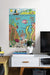 The Reef Coloring Wall Decal - Window Film World