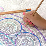 Visite Paris Coloring Wall Decal - Image 4