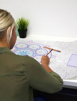 Visite Paris Coloring Wall Decal - Image 3