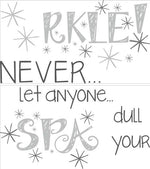 Sparkle - Wall Decal Quotes - Image 3