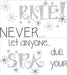 Sparkle - Wall Decal Quotes - Window Film World