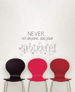 Sparkle - Wall Decal Quotes - Image 2