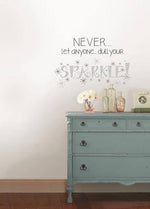 Sparkle - Wall Decal Quotes - Image 1