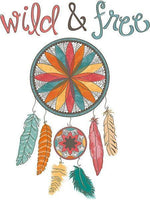 Wild and Free Wall Quote - Image 2