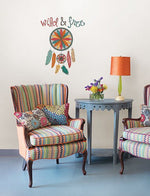 Wild and Free Wall Quote - Image 1