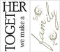 Together Wall Quote - Window Film World