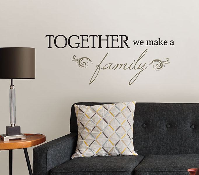 Together Wall Quote