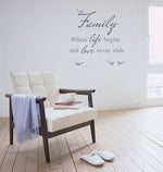 Family Wall Sticker - Image 1