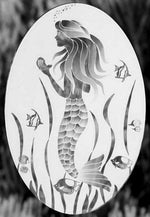 Oval Mermaid | (Static Cling ) - Image 14