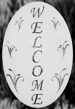 Oval  Welcome | (Static Cling) - Image 11