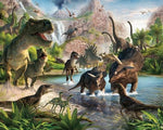 Dinosaur Land Wall Mural - Image 2