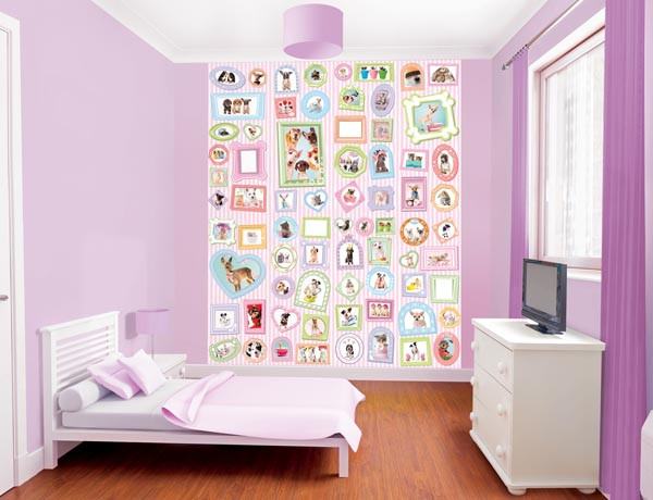 Studio Pets Wall Mural
