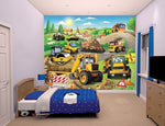 My 1st JCB Wall Mural - Image 1