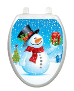 Snowman Toilet Tattoo - Image 1
