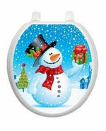 Snowman Toilet Tattoo - Image 2