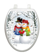 Snow Couple Toilet Tattoos - Image 1