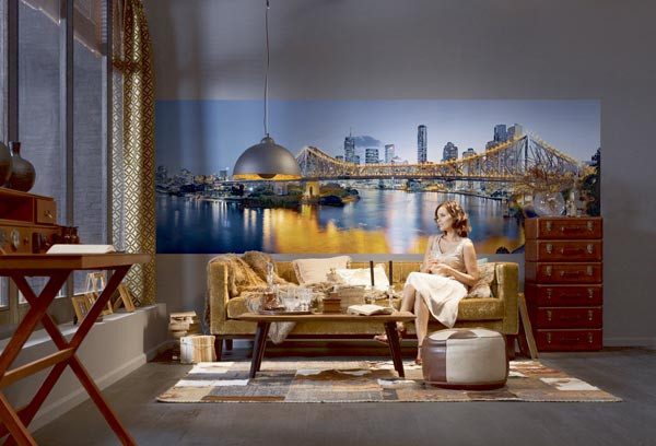 Brisbane Wall Mural