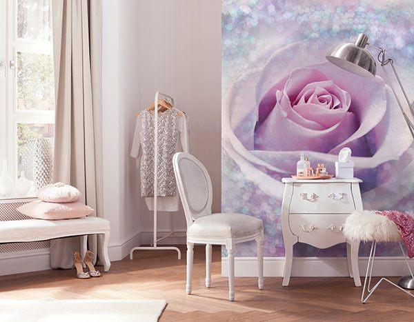 Mystic Rose Wall Mural