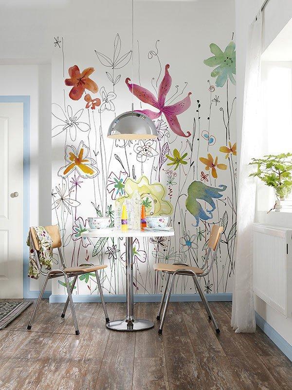 Joli Wall Mural