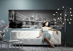 Brooklyn Bridge Mural - Image 1