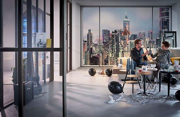 Suite Wall Mural