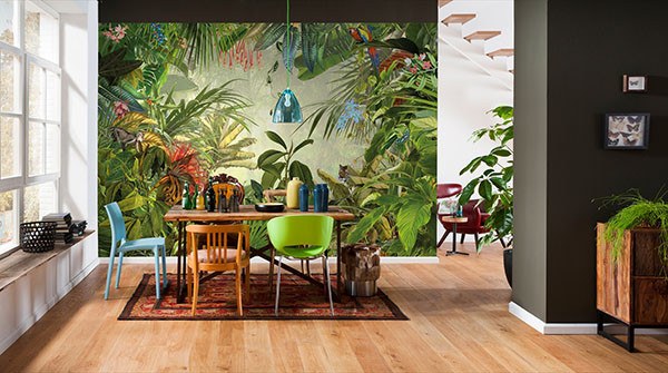 Into The Wild Wall Mural