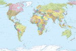 World Map Mural - Image 2