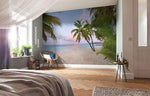 Paradise Morning Mural - Image 1