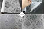 EZ Film Antique Flowers | Privacy Window Film (Static Cling) SALE - Image 2