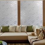 EZ Film Antique Flowers | Privacy Window Film (Static Cling) SALE - Image 1