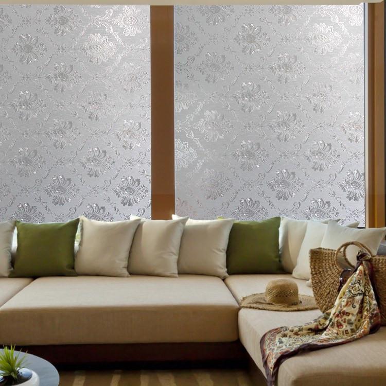 EZ Film Antique Flowers | Privacy Window Film (Static Cling) SALE
