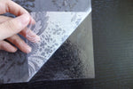 EZ Film Antique Flowers | Privacy Window Film (Static Cling) SALE - Image 7