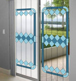 Cambridge 1 | Stained Glass Window Film - Privacy or See Through (Static Cling) - Image 1