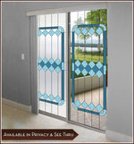 Cambridge 1 | Stained Glass Window Film - Privacy or See Through (Static Cling) - Image 4